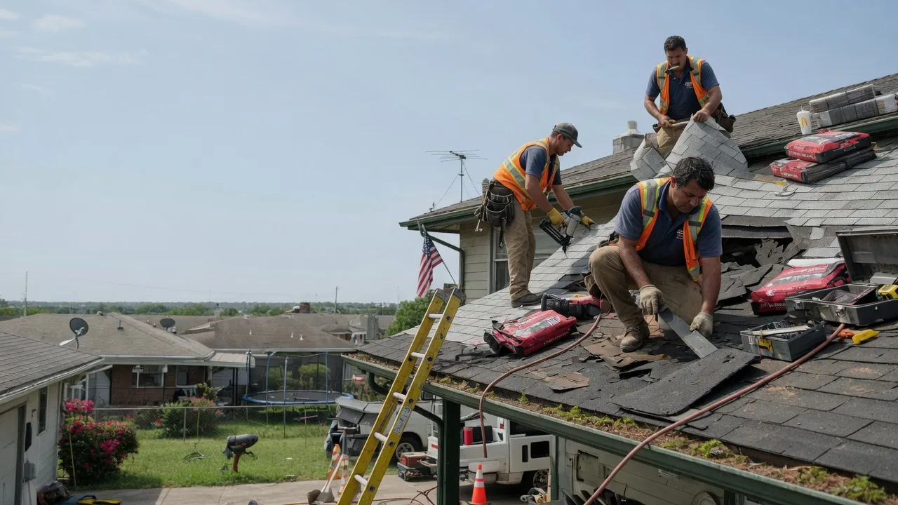 Roof Repair in Arnold, MO near me